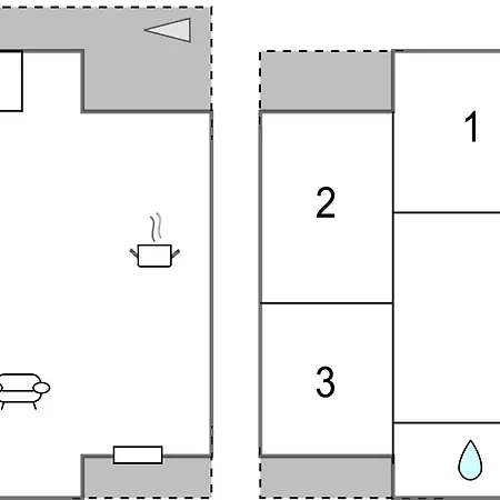 3 Bedroom Awesome In * Μπέργκαμο